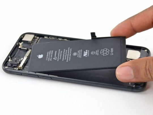 iOS 13 Battery - Battery Swap