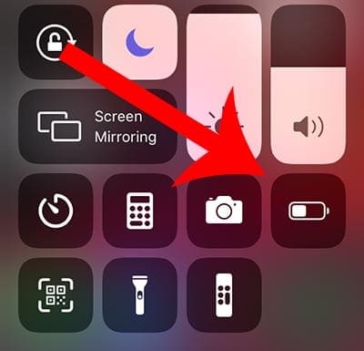 iOS 13 Battery - Low Power Mode