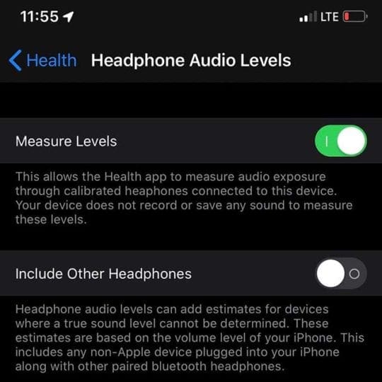 iOS 13 Headphones
