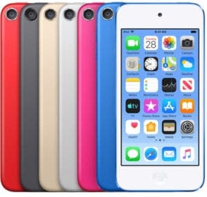iPod touch stock image