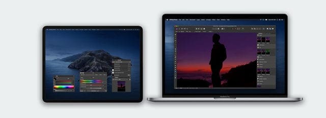 sidecar on iPadOS and macOS