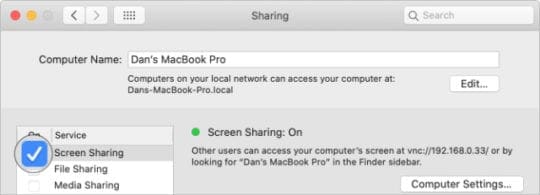 How to share your Mac's screen with another computer - AppleToolBox