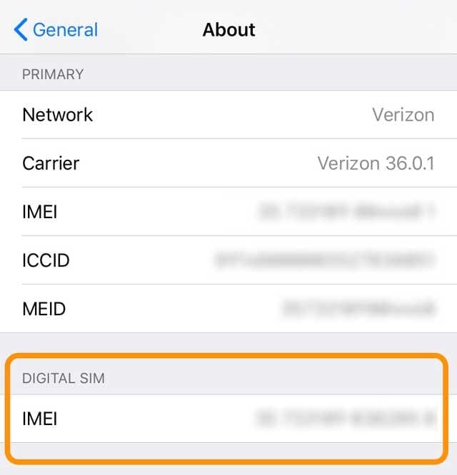 available sim imei 2 iphone