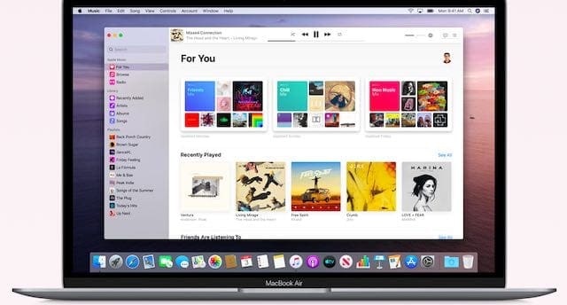 Home Sharing feature on macOS Catalina