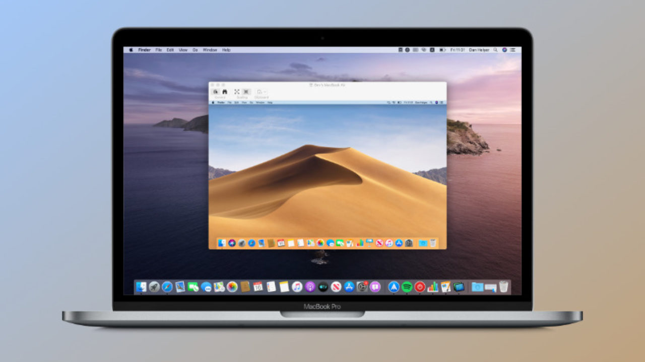 How To Share Your Mac S Screen With Another Computer Appletoolbox