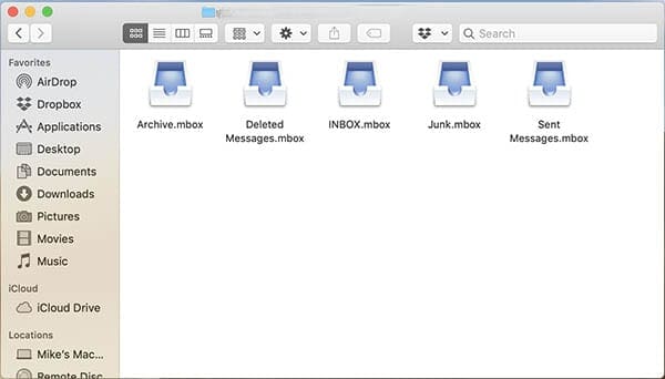 Where are archived messages stored in Mail on macOS? - AppleToolBox