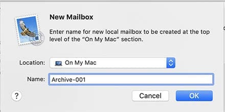 turn off gmail all mail archive feature in mail for mac