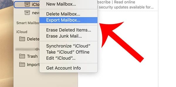 some of my gmail is going to archive mac mail