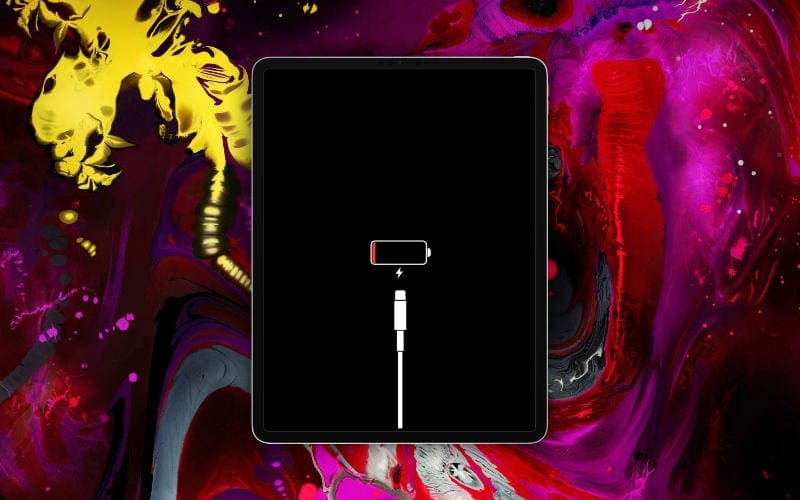 My iPad Pro is not charging when it’s plugged in! How do I fix it?