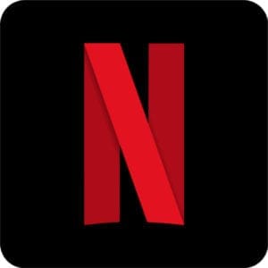Netflix square 'N' logo