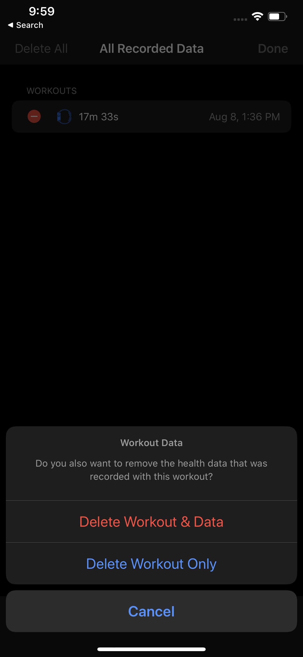 Simple Delete Workout On Apple Watch with Comfort Workout Clothes
