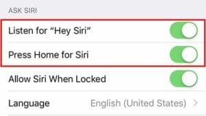 Siri Privacy 5