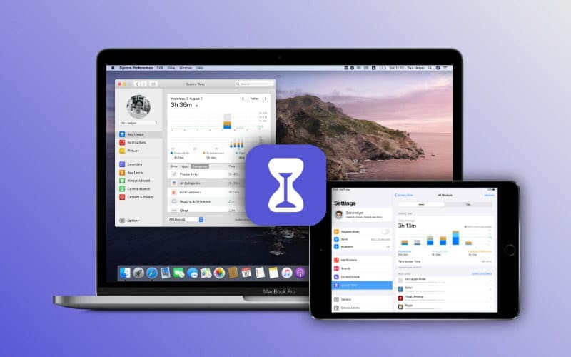 Use Screen Time on your Mac and sync to other devices with macOS Catalina