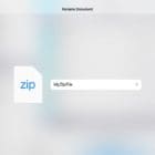 How to zip and unzip files on your iPad with iPadOS