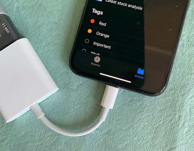 How To Backup Your Iphone Or Ipad Photos To An External Drive With Ios 13 And Ipados Appletoolbox