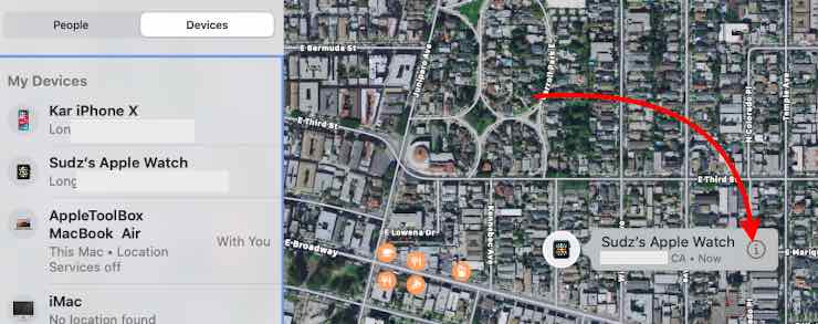 How to locate lost iPhone using Find My app