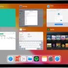 iPad mini App Switcher in iPadOS