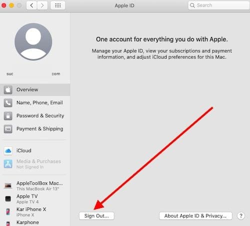 how to sign into icloud email