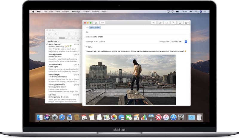 folders for email mac mail