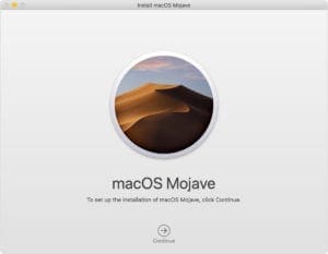 macos boot in recovery mode