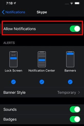 Not Getting App notifications on Apple Watch fix