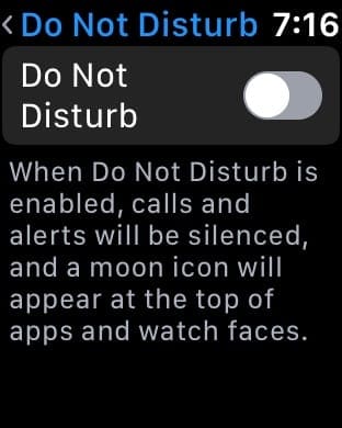 App Notifications not showing on Apple Watch after watchOS Update