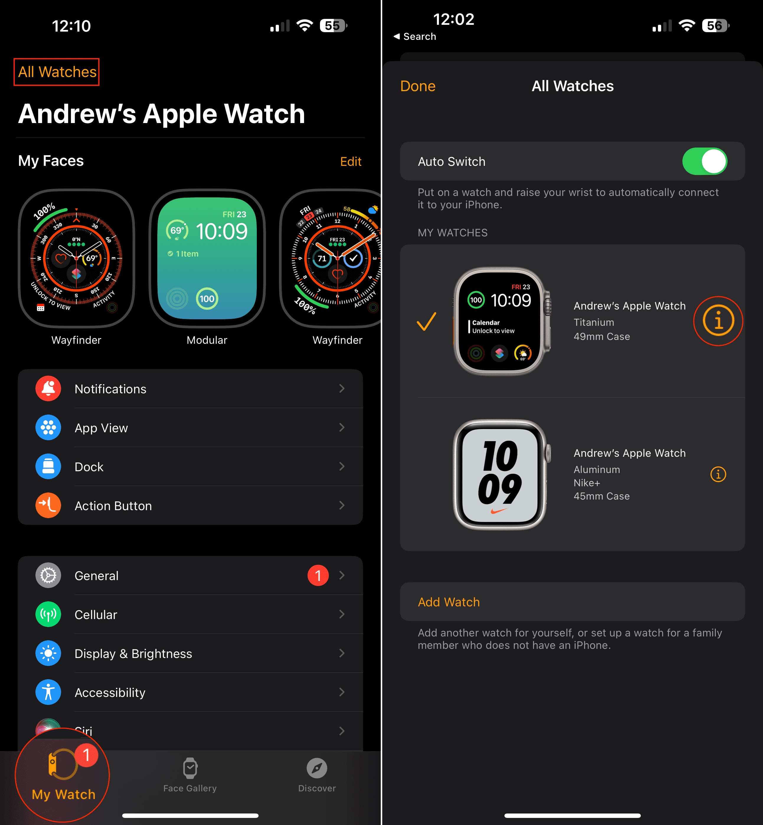 Calendar Complication Not Working - Unpair Apple Watch - 1