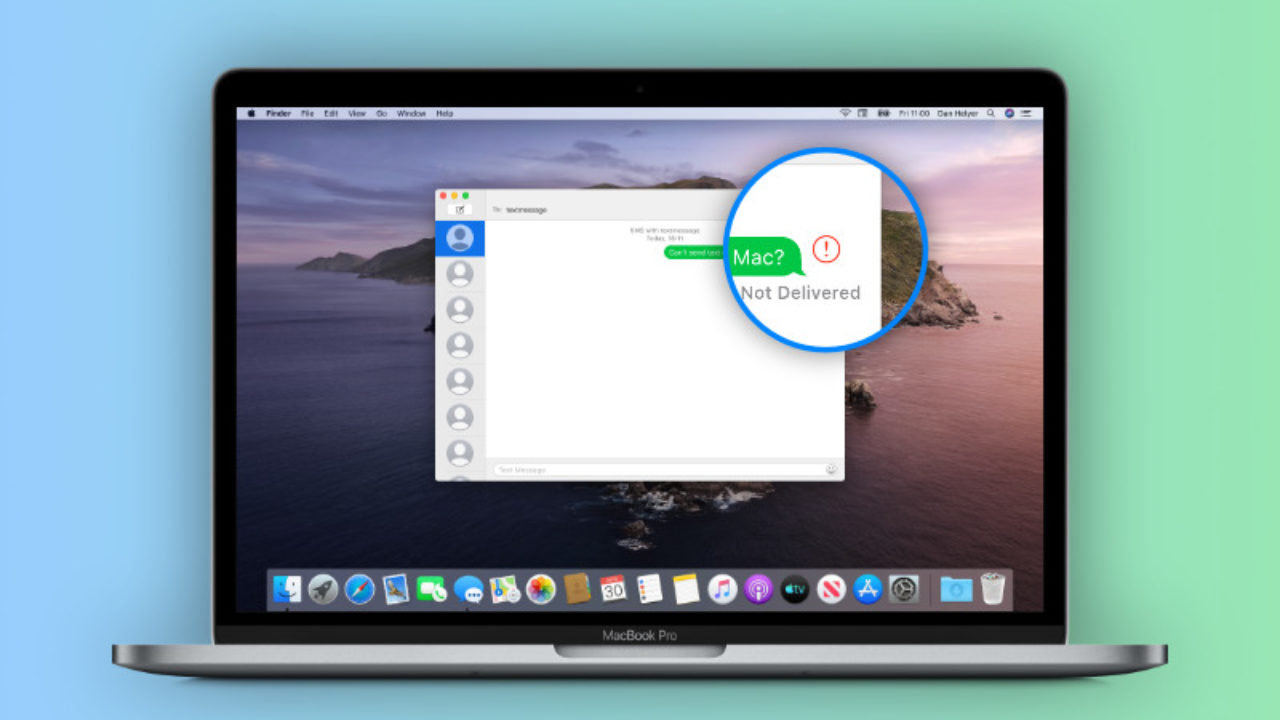 Cannot Send Messages From Your Mac Here S The Quickest Way To Fix It