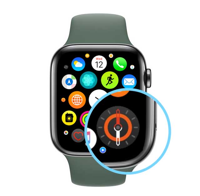 app icon for compass app on apple watch