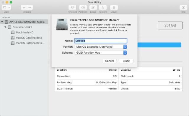 Install macos to new ssd hard drive