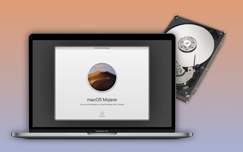 How To Install Macos Or Os X On A New Hard Drive For Your Mac