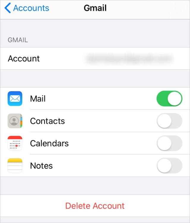 How to delete emails from your iPhone but not the server or your computer