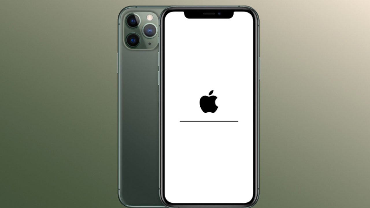 Is your iPhone 11 Pro stuck on a white Apple screen