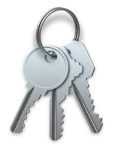 Keychain Access logo