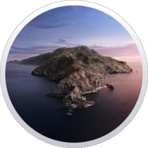 логотип macOS Catalina