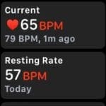 Check Resting Heart Rate Watch