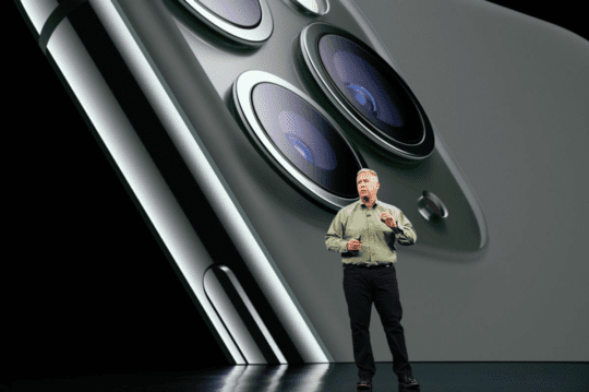 Deep fusion on iPhone 11 camera