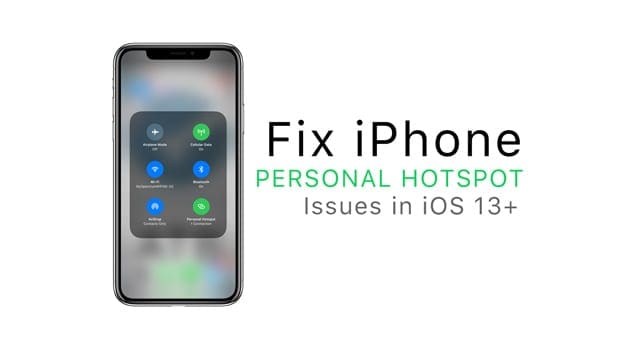 how to create a hotspot on iphone