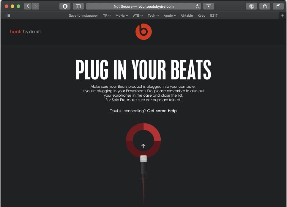 beats powerbeats pro only one side works