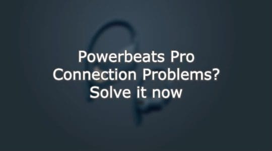 powerbeats pro connection