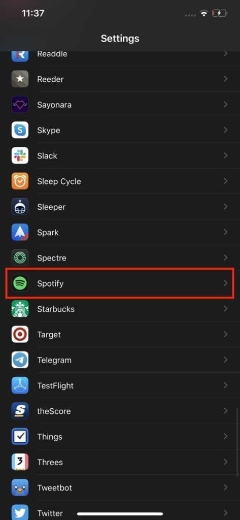 Siri with Spotify 3
