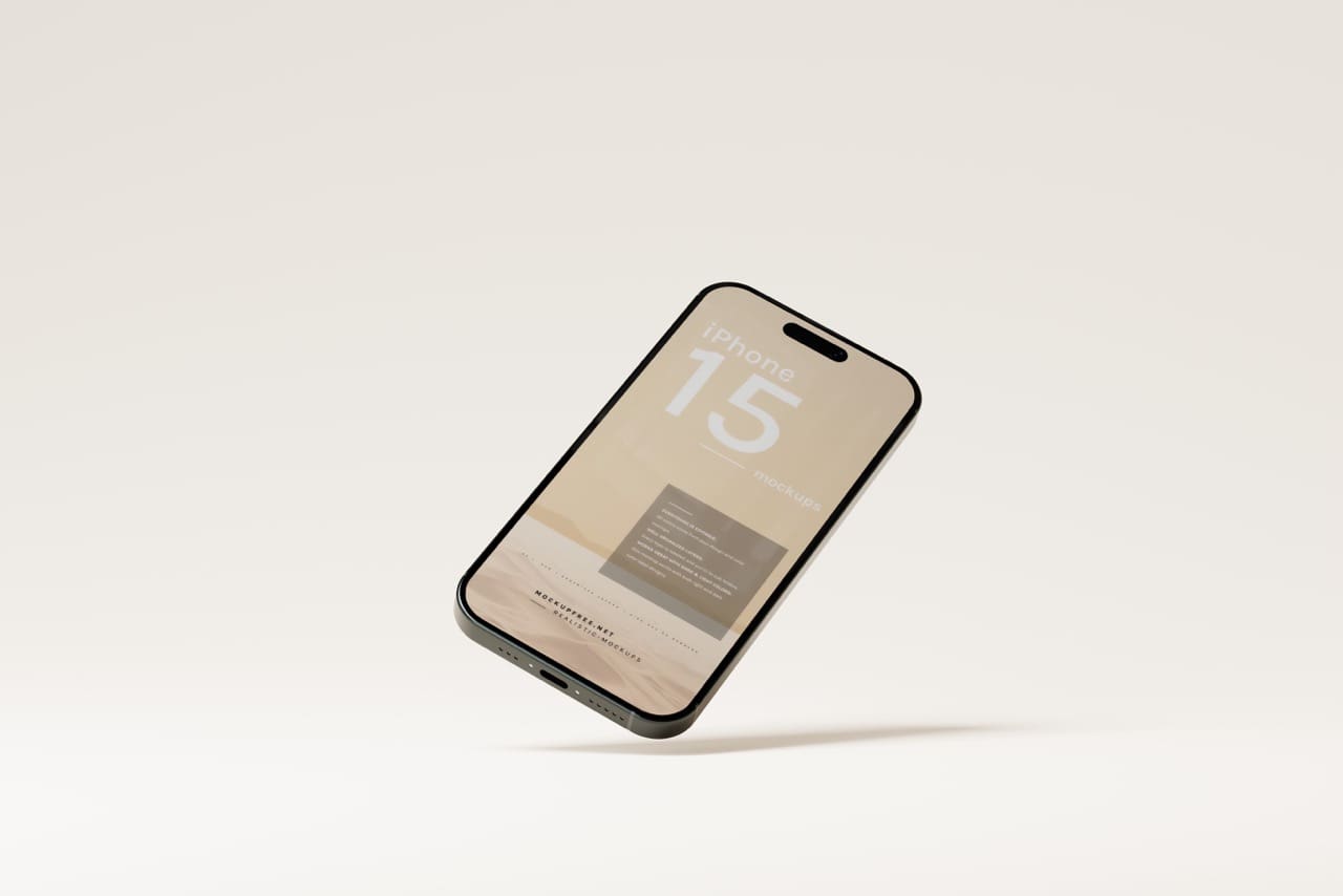 A mockup created of the iPhone 15