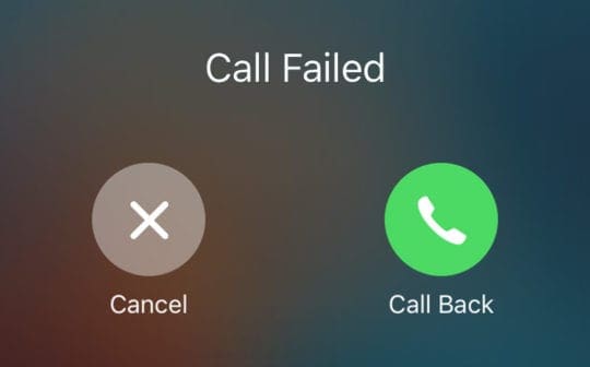 iPhone Dropping Calls