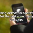 AirPod Sound on Spotify Hero
