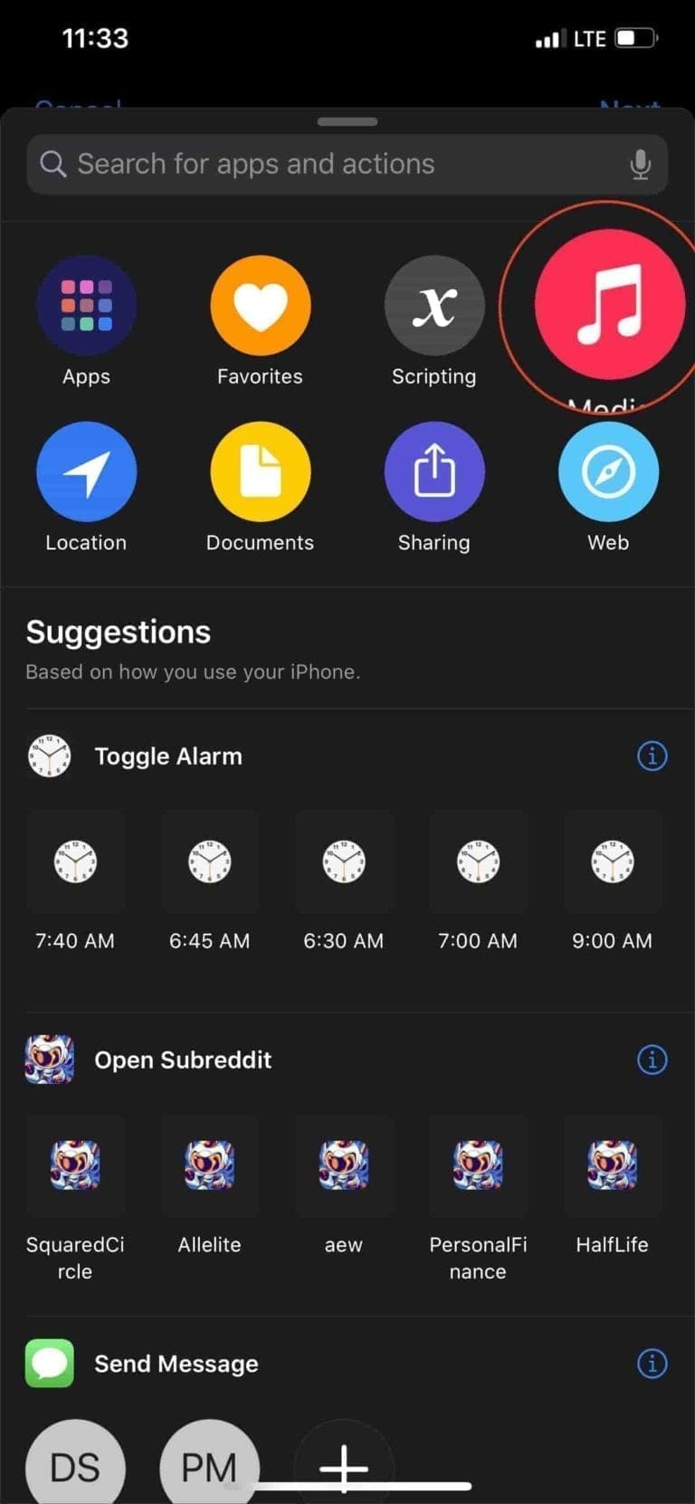 Use AirPods Pro Shortcuts to quickly control ANC and Transparency mode