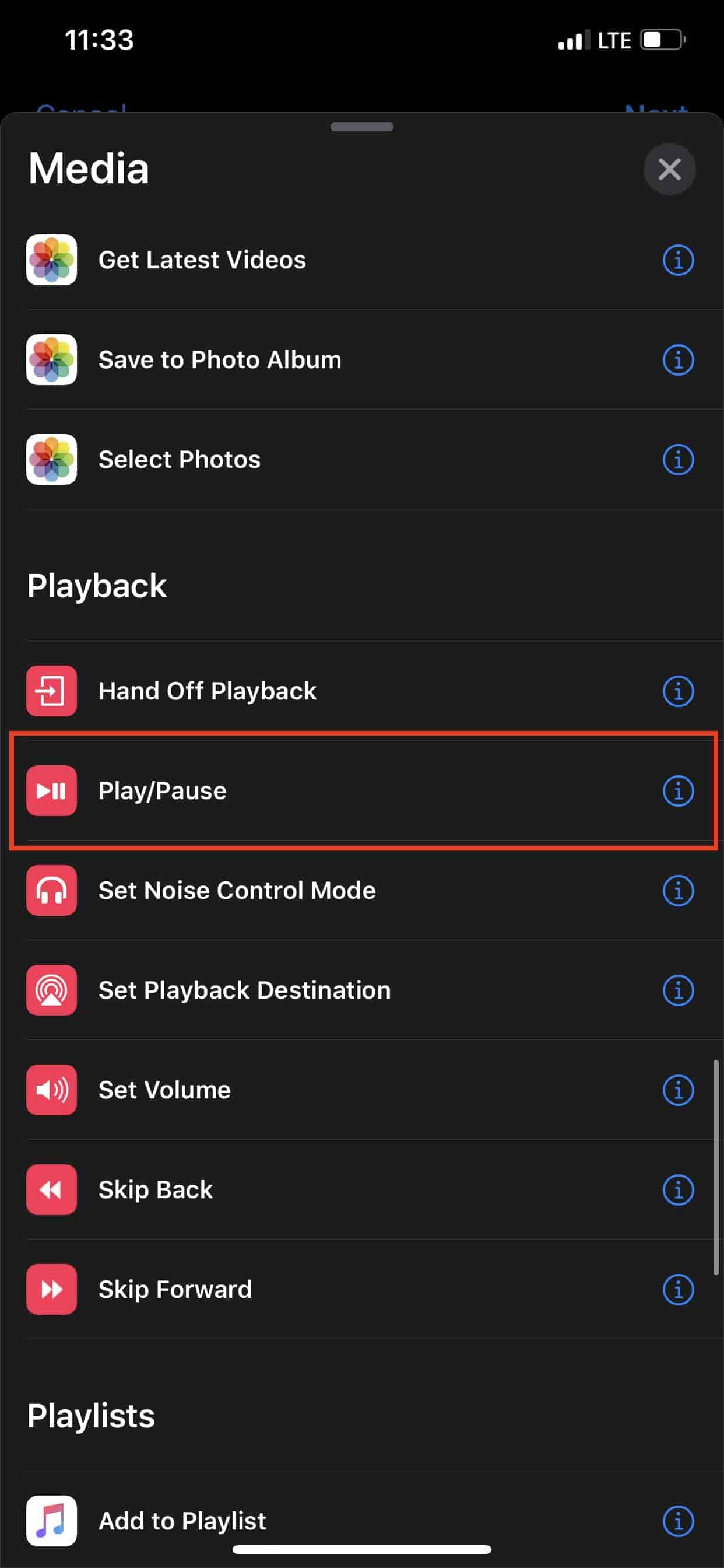 Use AirPods Pro Shortcuts to quickly control ANC and Transparency mode