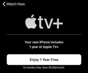 Apple TV+ Trial 2