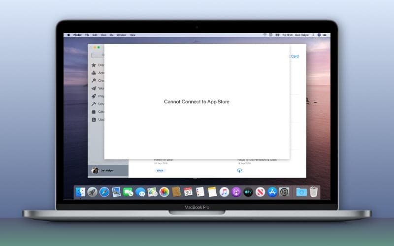 Cannot Connect to App Store on Mac? 10 Steps to Fix It - AppleToolBox