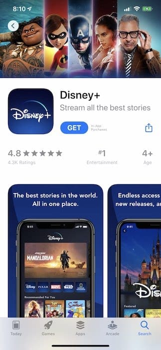 disney app for mac