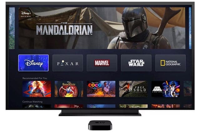 Disney apple deals tv